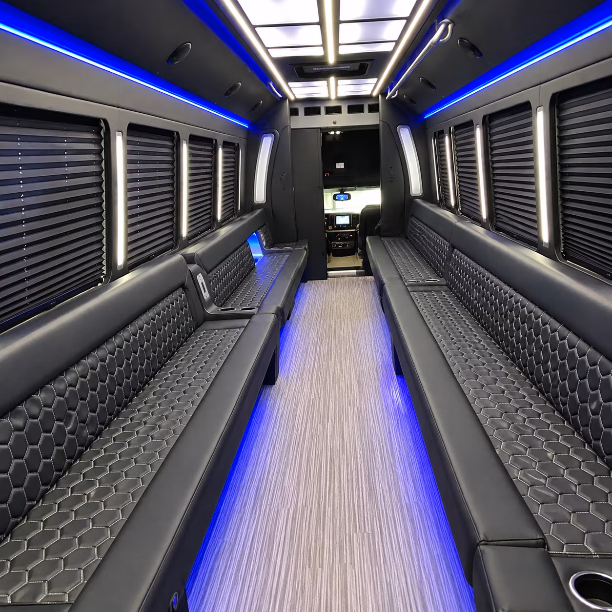 affordable mcallen prom party bus prices split across your group