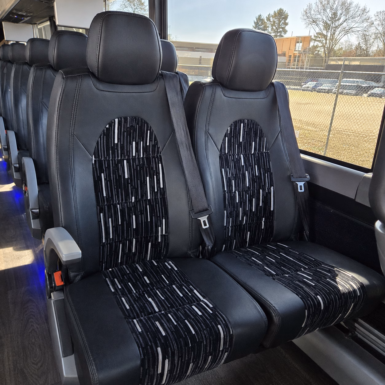 employee shuttles for mcallen offices and job sites