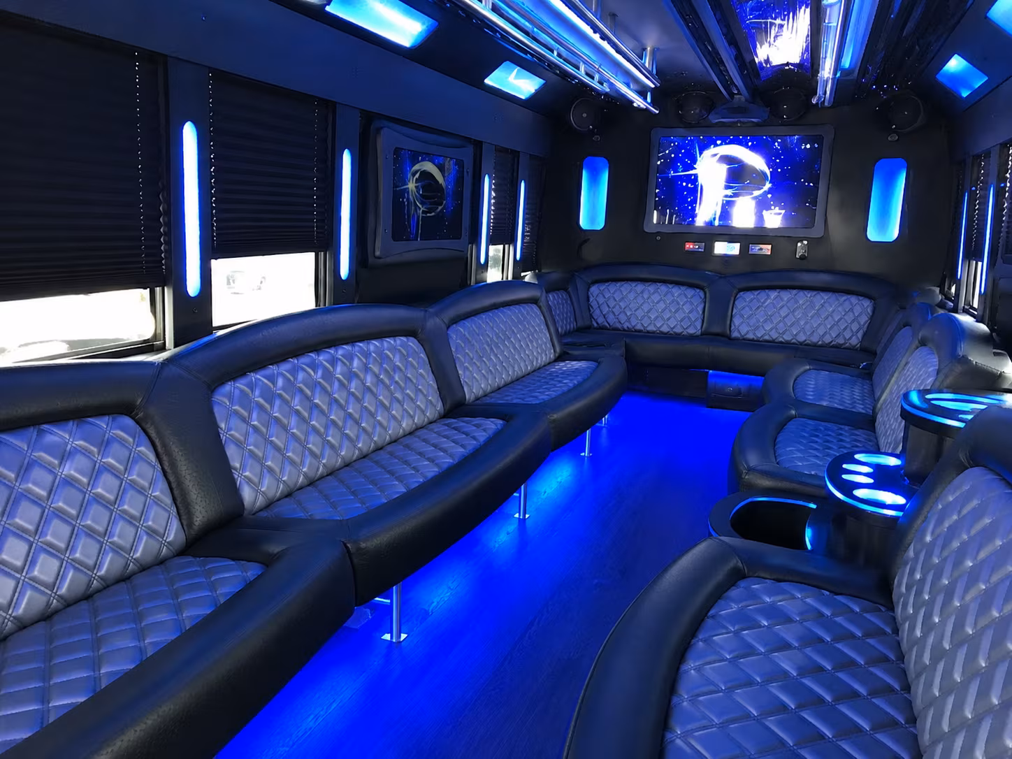 hit every photo stop in your mcallen party bus before the dance