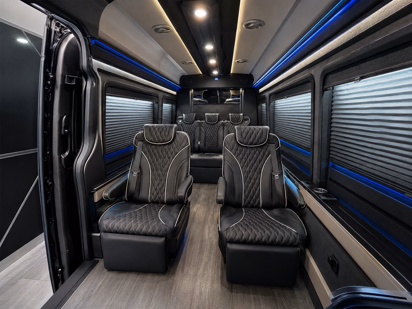 mcallen airport shuttle buses for employees