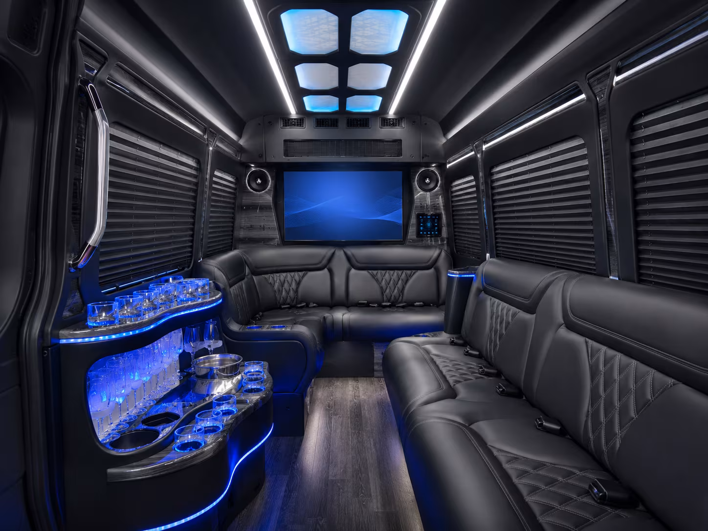 mcallen brewery tour bus rentals