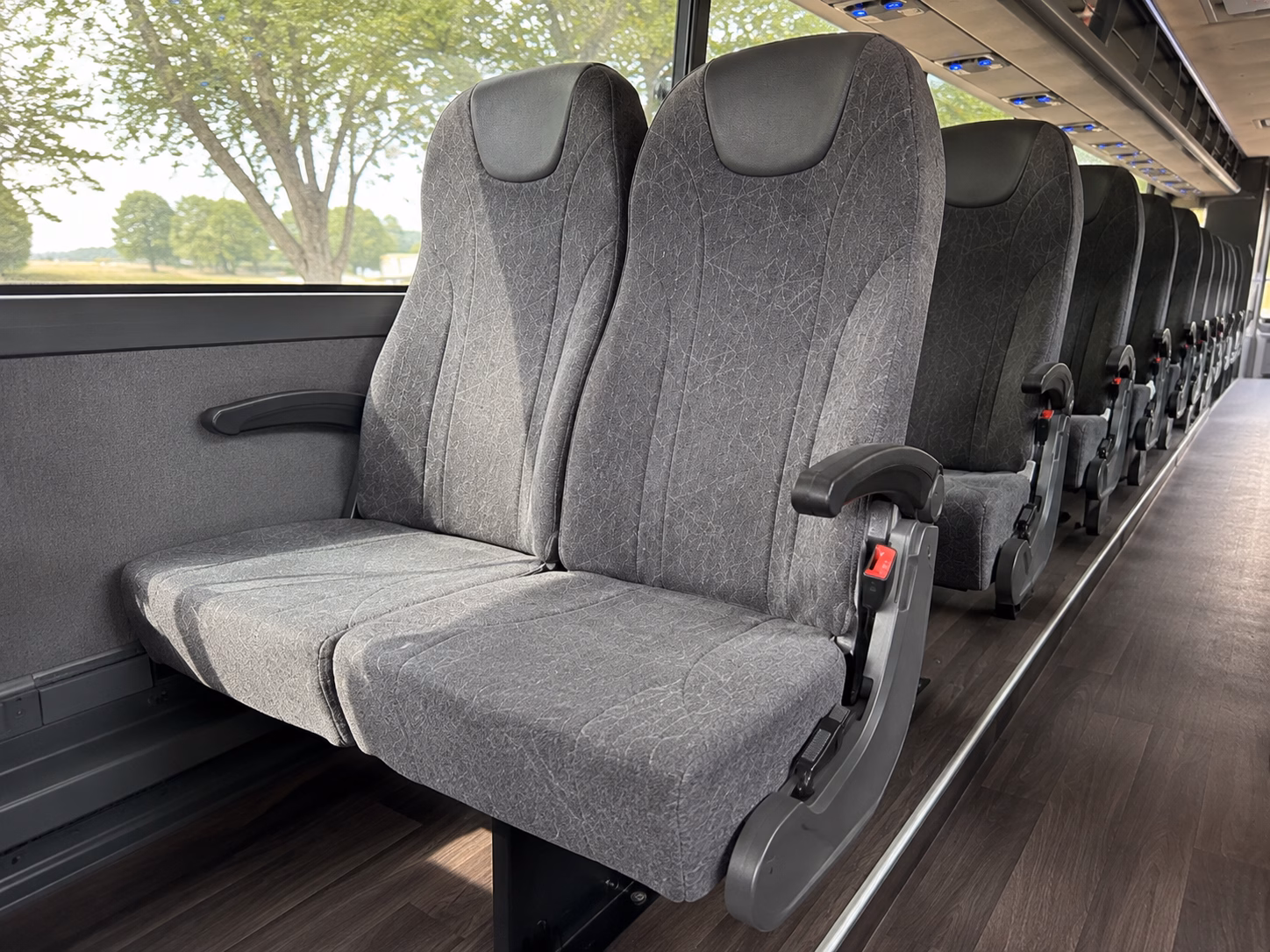 mcallen charter bus services