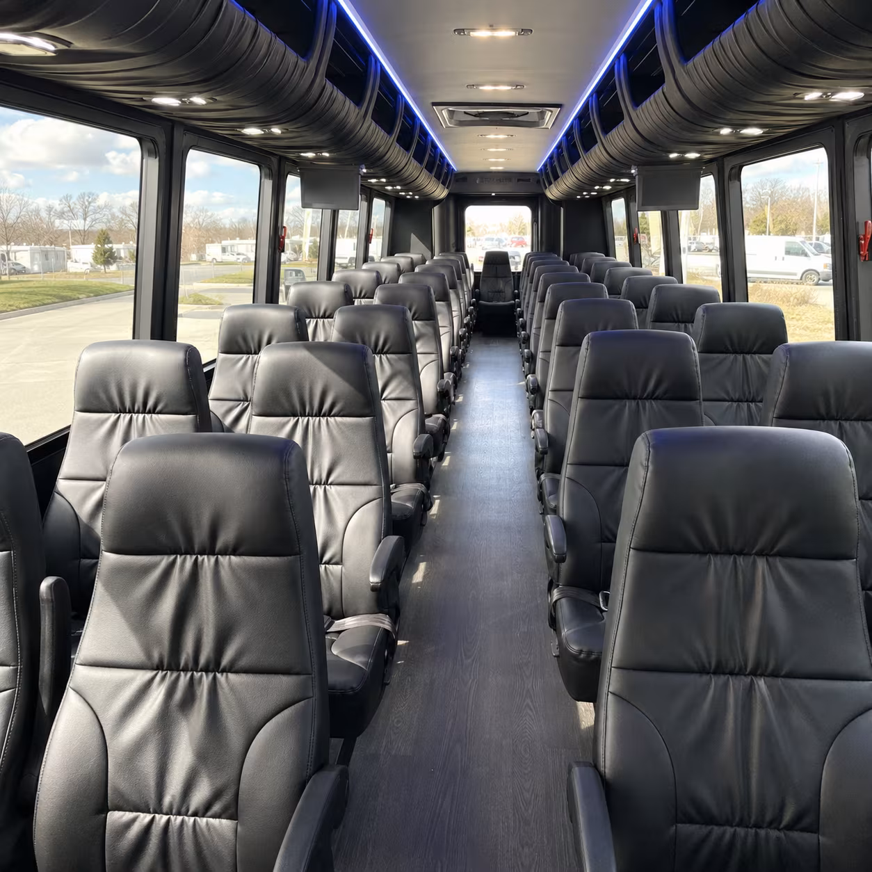 mcallen family reunion and vacation bus rentals