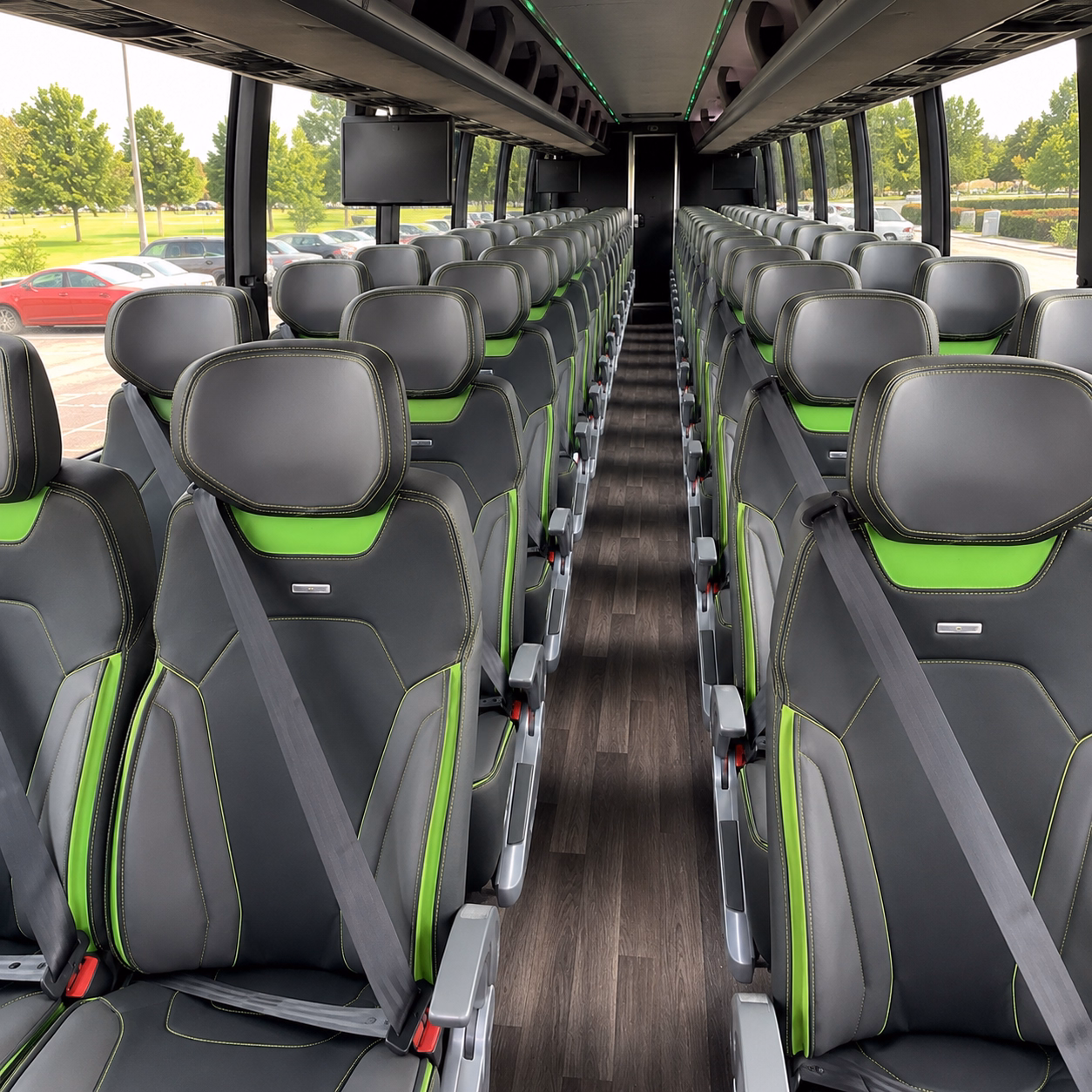 mfe airport shuttles for out of town wedding guests