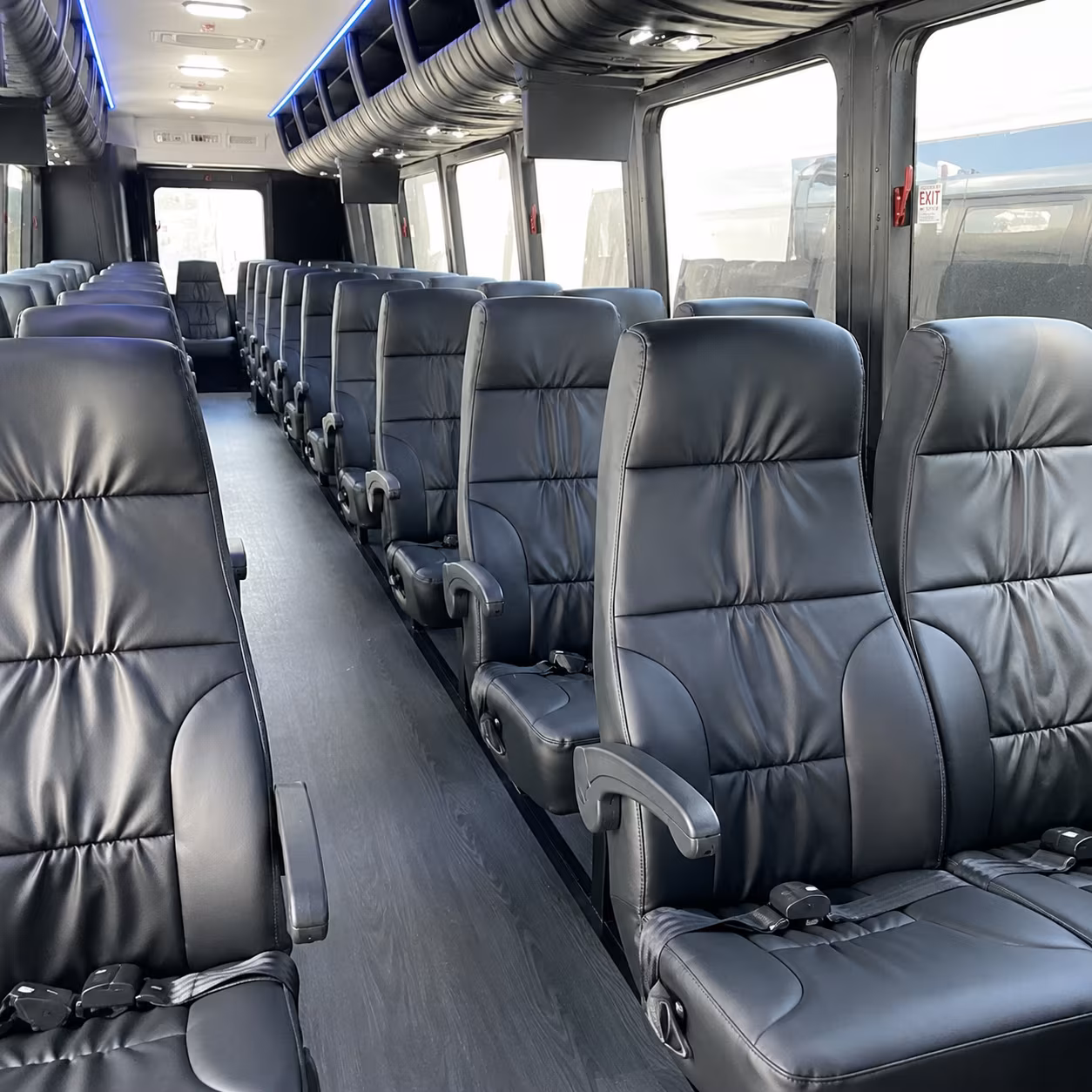 rent a bus for live music and private events around mcallen