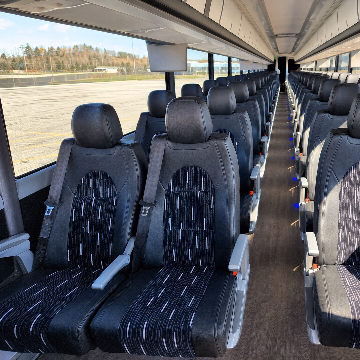 rent a field trip bus to mcallen museums and science centers